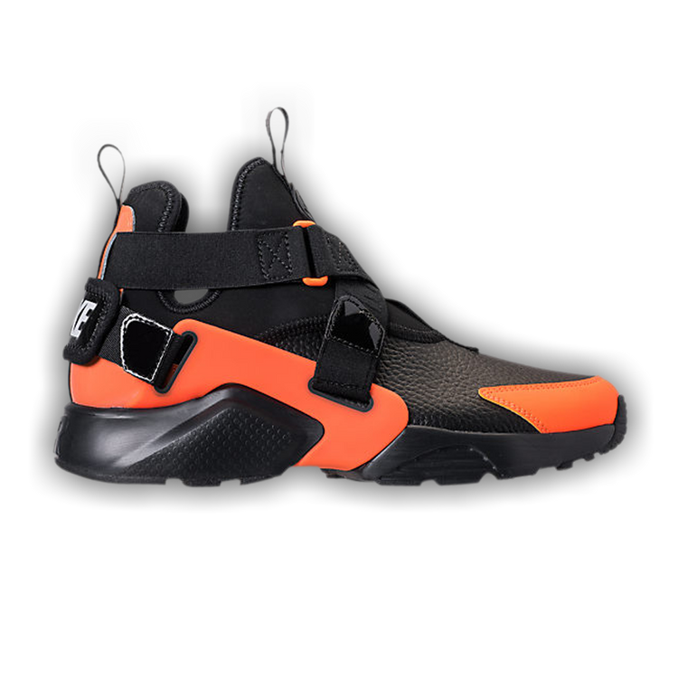 Air huarache top city black