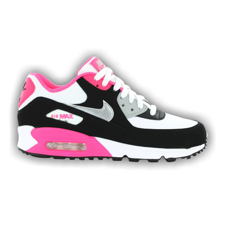 Nike ID Air Max 90 'Black Pink Silver Grey' DV3894-900