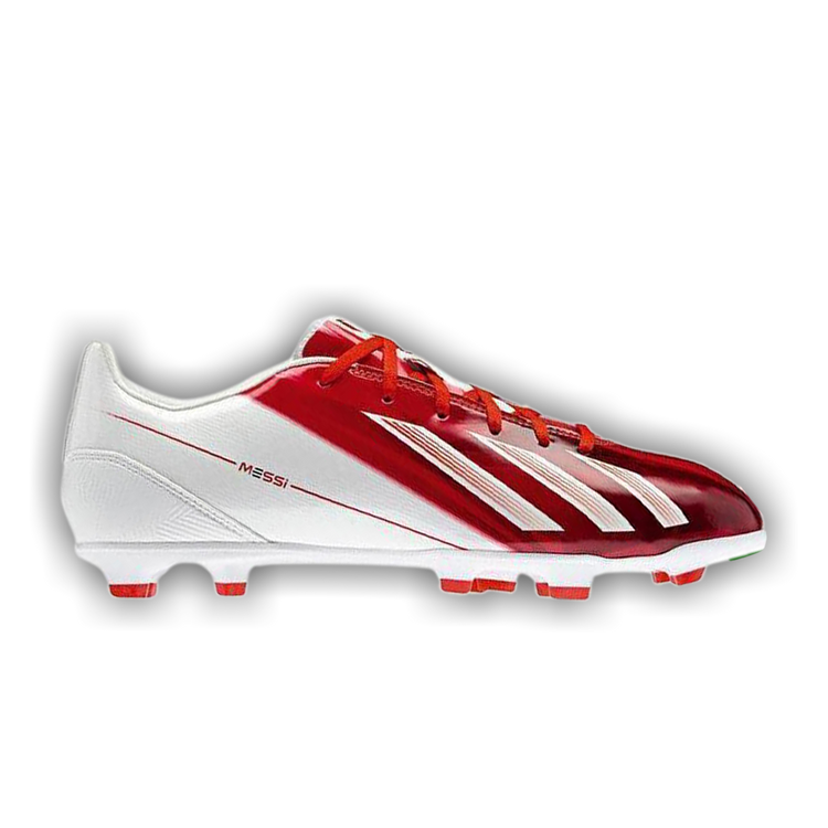 Buy Messi F10 TRX FG White Red G65351 GOAT