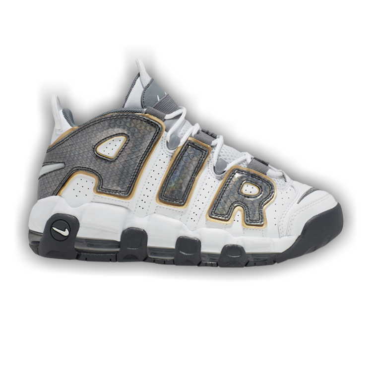 Buy Nike Air More Uptempo GS 'Snakeskin' - CQ4583 100 | GOAT
