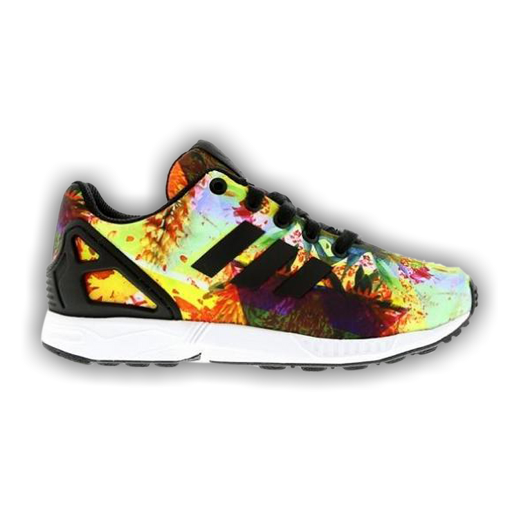 Buy ZX Flux J 'Summer Floral' - B24376 | GOAT