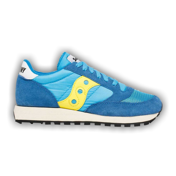 Saucony jazz sales blue and yellow