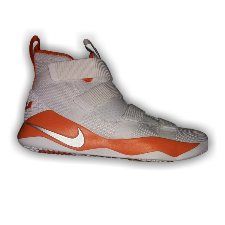 Lebron soldier 11 white and orange shop