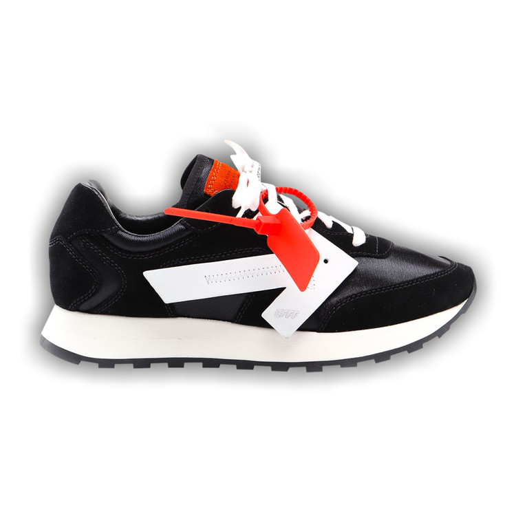 Off white runner sneakers clearance