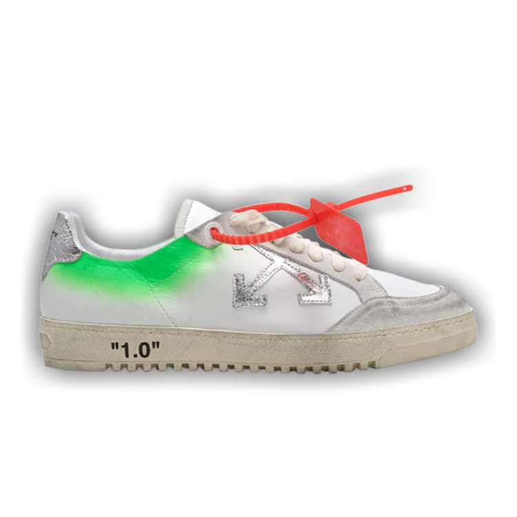 Buy OFF WHITE 2.0 White Green OMIA042E19D68048 0140 GOAT