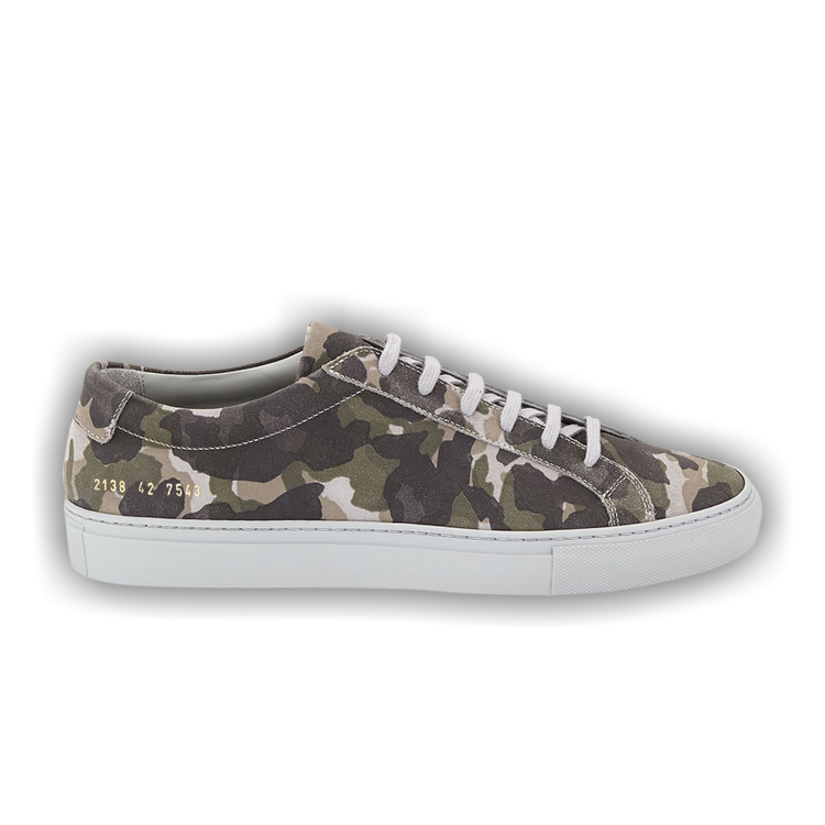 Camo hot sale common projects