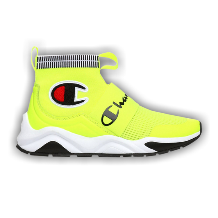 Champion rally pro neon yellow shoes clearance
