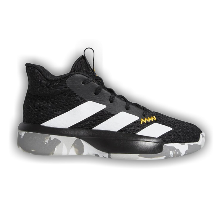 Buy Adidas Pro Next 2019 J 'Black White Gold' - F97305 | GOAT