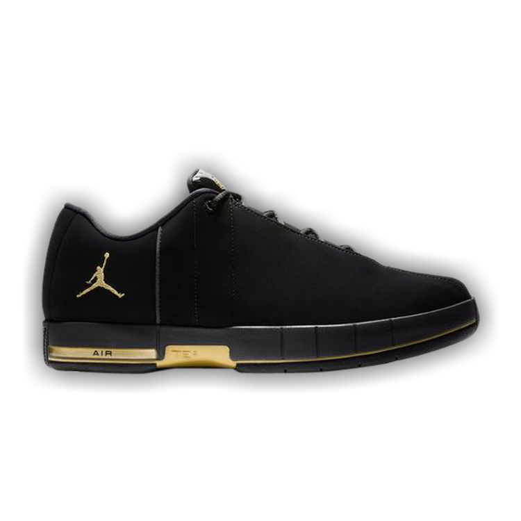 Jordan te 2 low black top