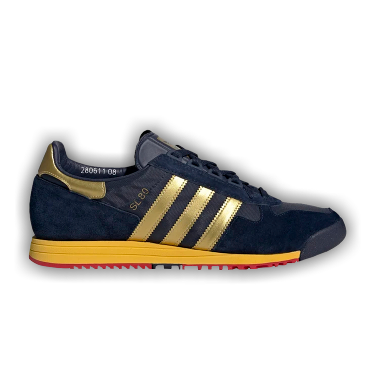 Кроссовки adidas sl. Adidas sl80 Spezial. Адидас SL 80. Adidas Originals SL 80 SPZL Collegiate Navy/Gold. Adidas Spezial 80.