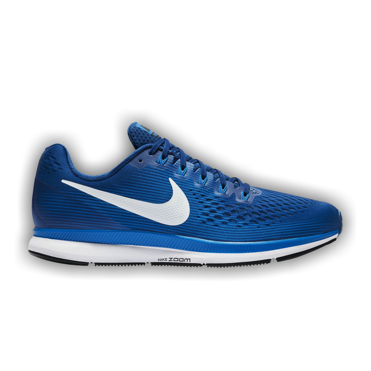 Buy Air Zoom Pegasus 34 Gym Blue 880555 410 GOAT UK