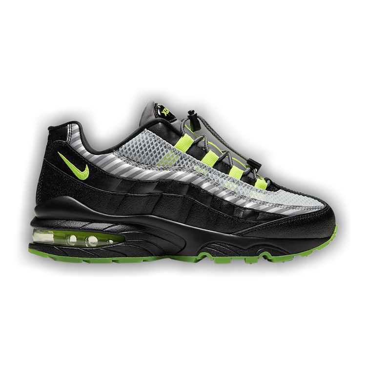 靴 Nike Air Max 95 Black/Volt Nike Air Max 95 Black Volt DR8604-001 | More Sneakers