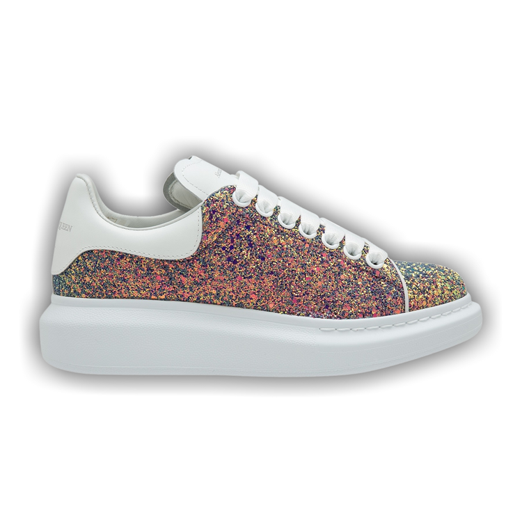 Alexander mcqueen sale sparkle sneakers