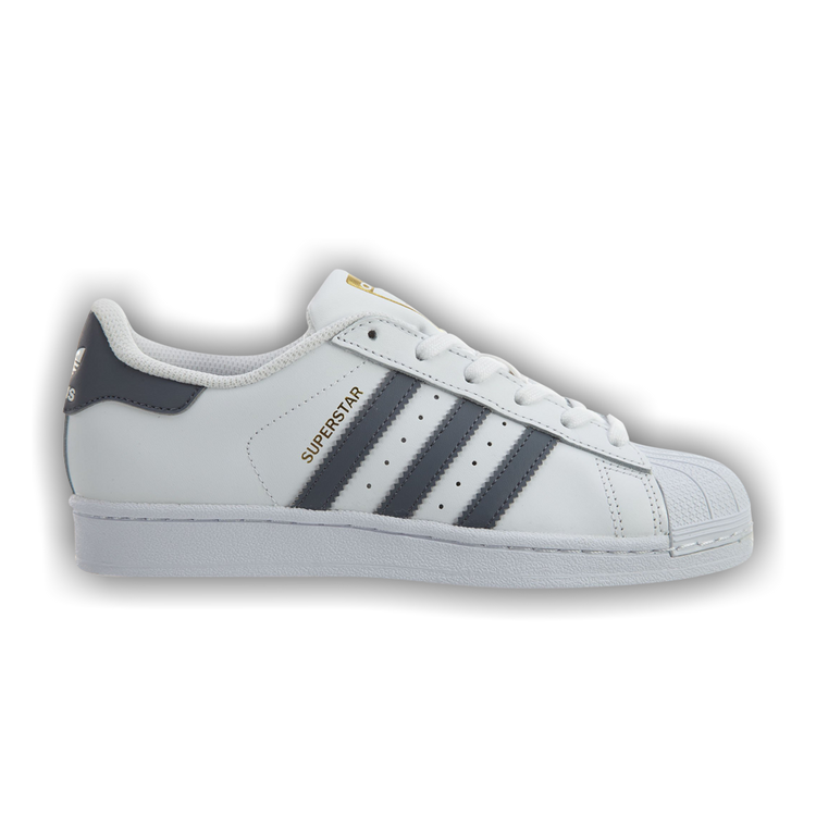 Adidas superstar white/onix/gold best sale metallic