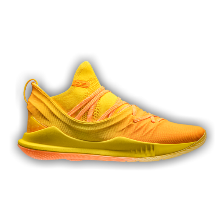 Stephen curry 5 yellow 2025