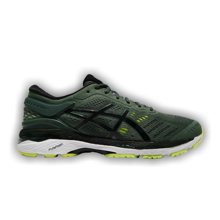Asic kayano 24 black shop