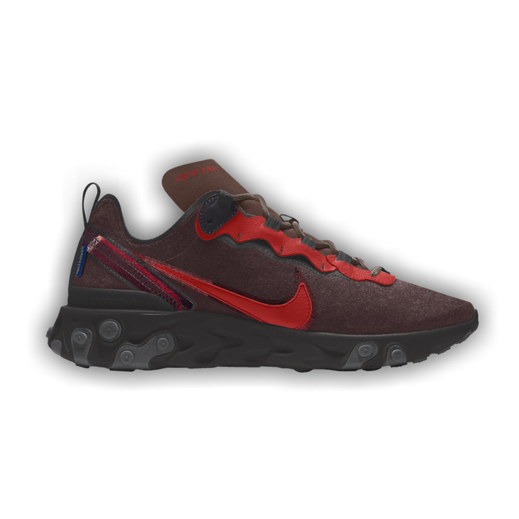 Buy Nike By You x React Element 55 Pendleton NBY RE55 P GOAT