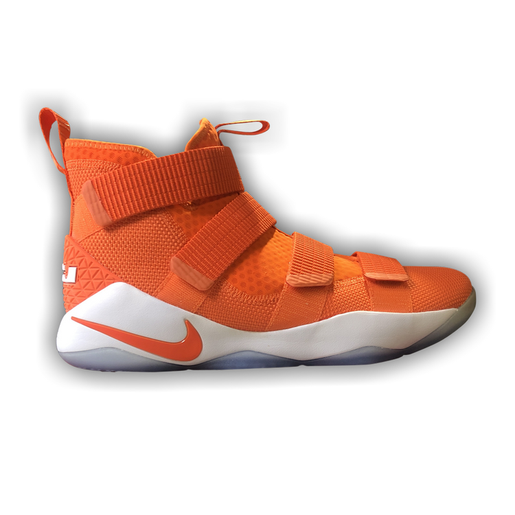 Buy LeBron Soldier 11 TB Brilliant Orange 943155 800 GOAT CA