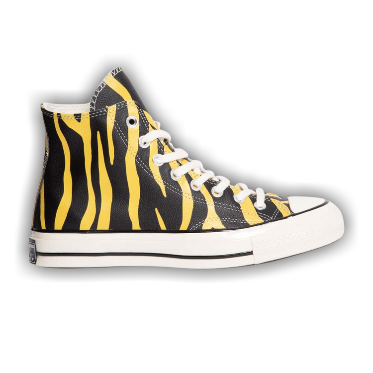 Buy Chuck 70 High Archive Print Sulfur Zebra 165965C GOAT