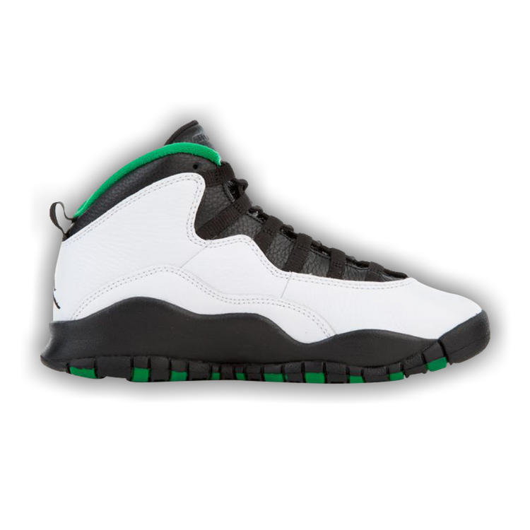 Buy Air Jordan 10 Retro BG Seattle 2019 310806 137 GOAT CA