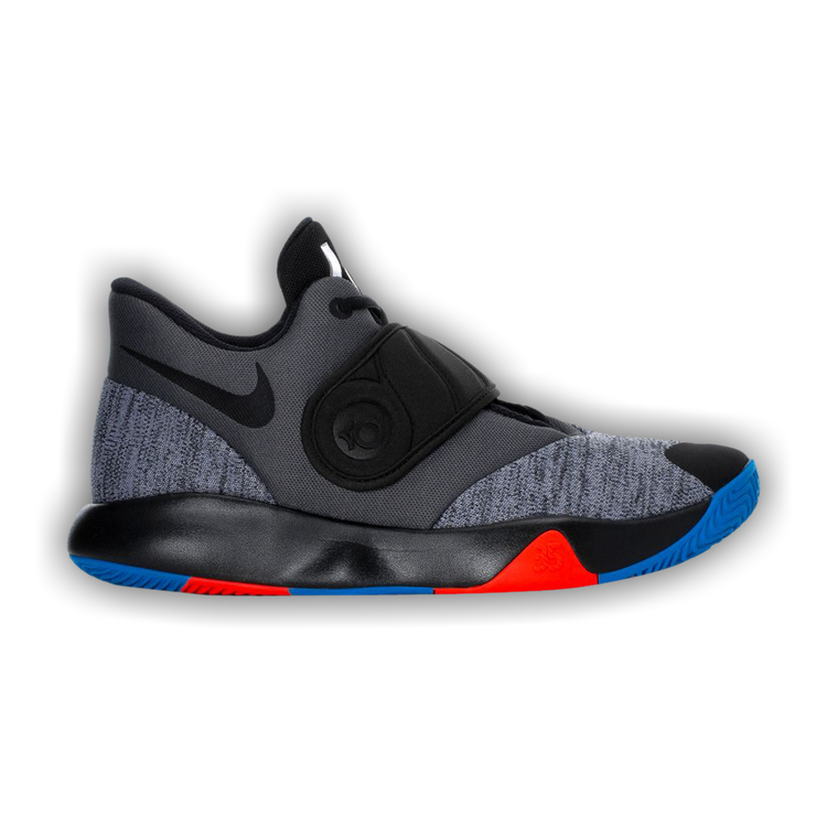 Nike KD Trey 5 VI AA7067-010 Gray Black Mens Basketball