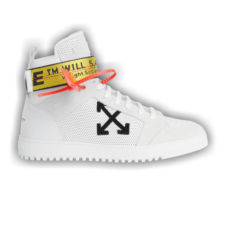 Buy Off-White Drilled Leather High 'Industrial Belt 