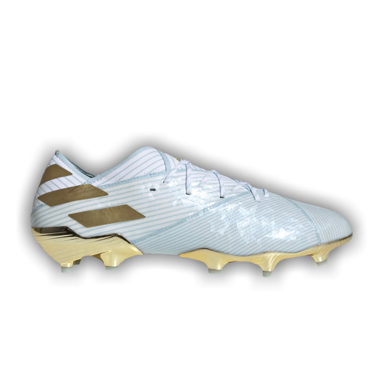 Buy Nemeziz Messi 19.1 FG 15 Year 'Bold Aqua Gold' - EE7849