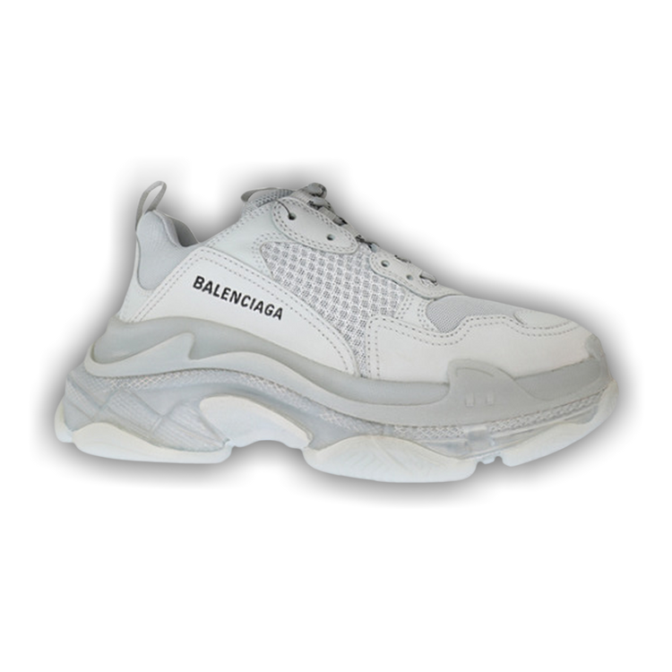 Balenciaga triple cheap s pearl grey
