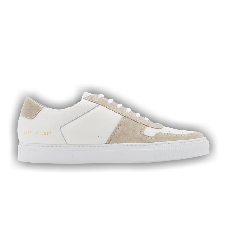 Common Projects Bball Low Premium 'White' | GOAT