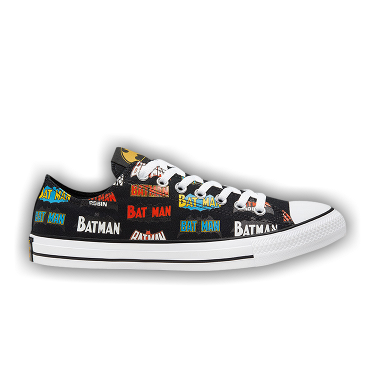 Converse x batman chuck taylor all star shop