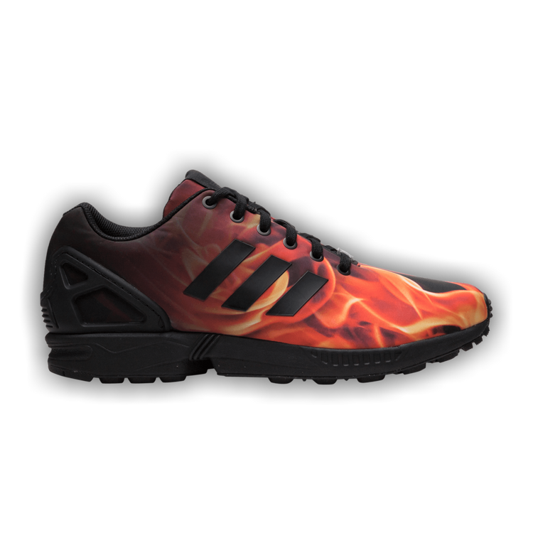 Buy ZX Flux Black Flames AQ2358 GOAT