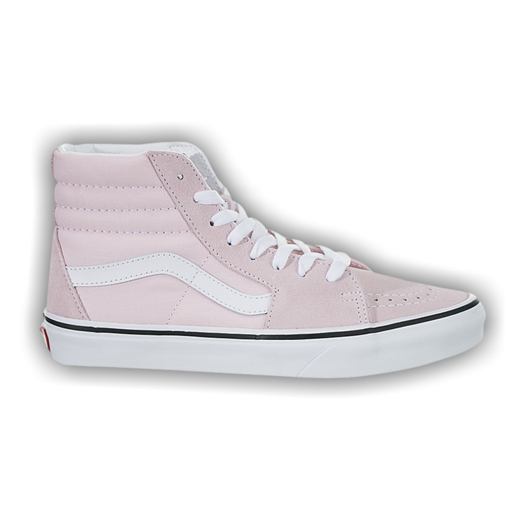 Blush pink high top vans online