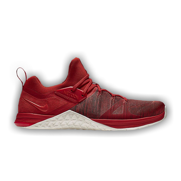 Nike metcon best sale flyknit 3 red