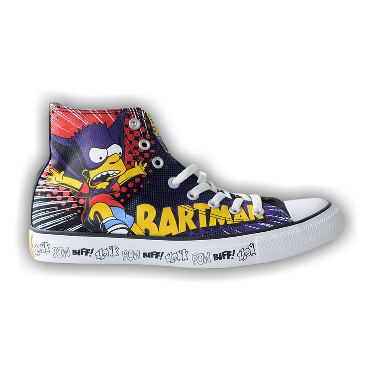 Bartman converse best sale