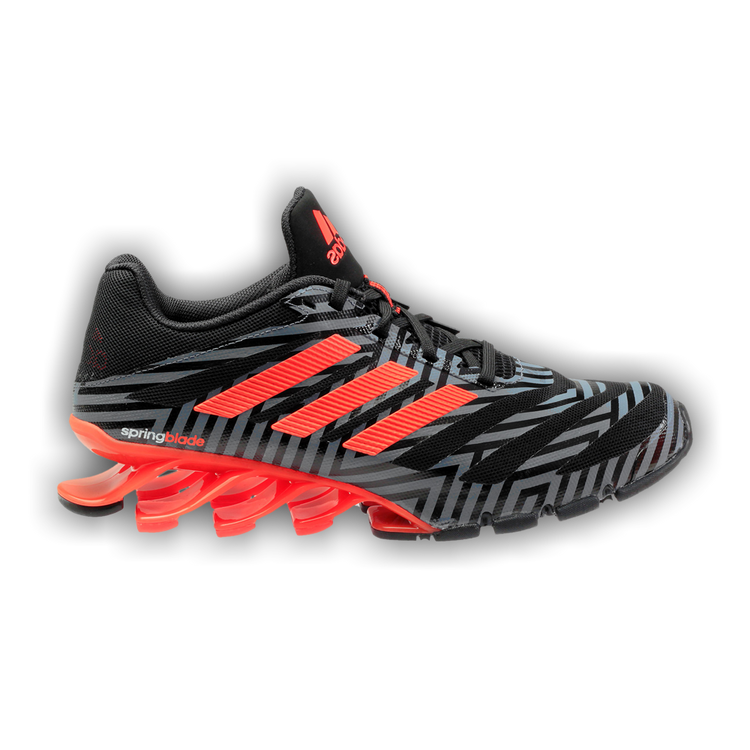 Buy Adidas Springblade 'Black Solar Red' - D69790 | GOAT