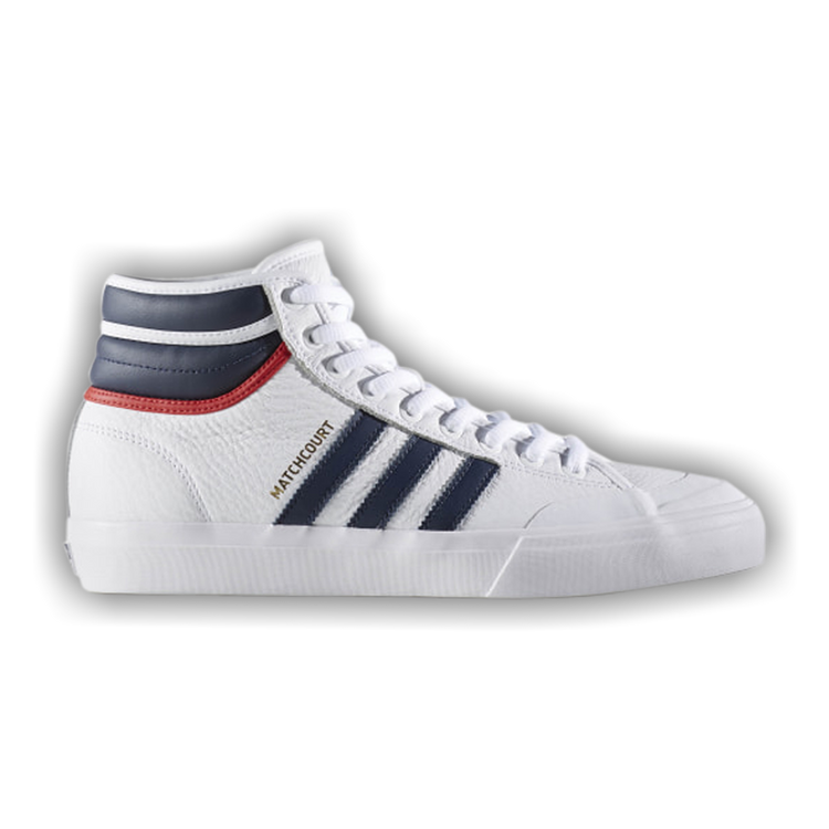 Buy Matchcourt High RX2 Cloud White Navy BY4136 GOAT