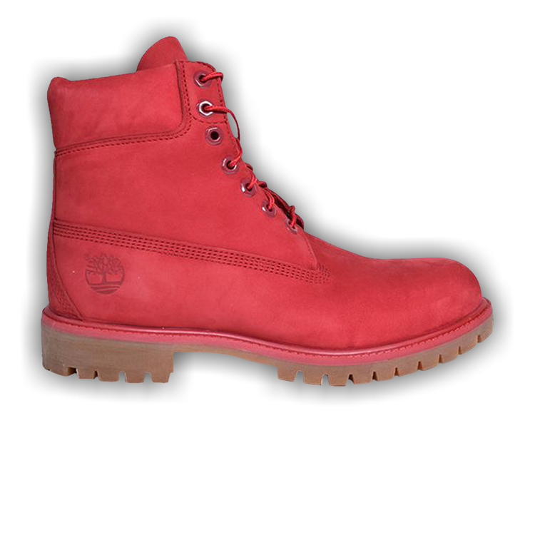 Timberland プレミアムブーツ（8.5）　レッド A1149 Timberland ティンバーランド ブーツ 日本正規品 メンズ 男性用