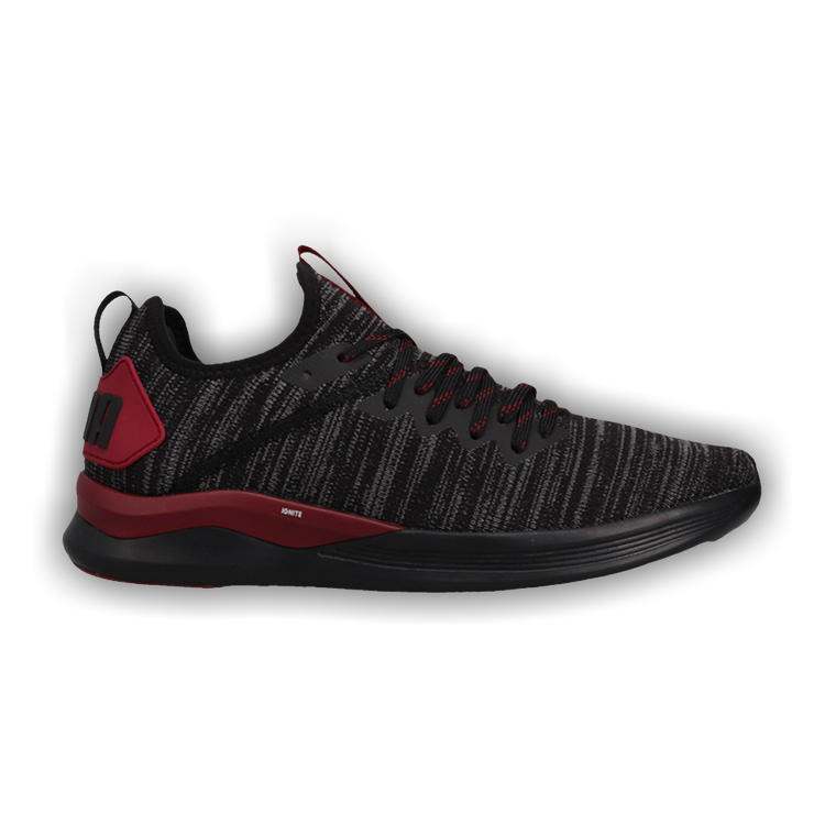 Puma ignite flash evoknit in black 2025