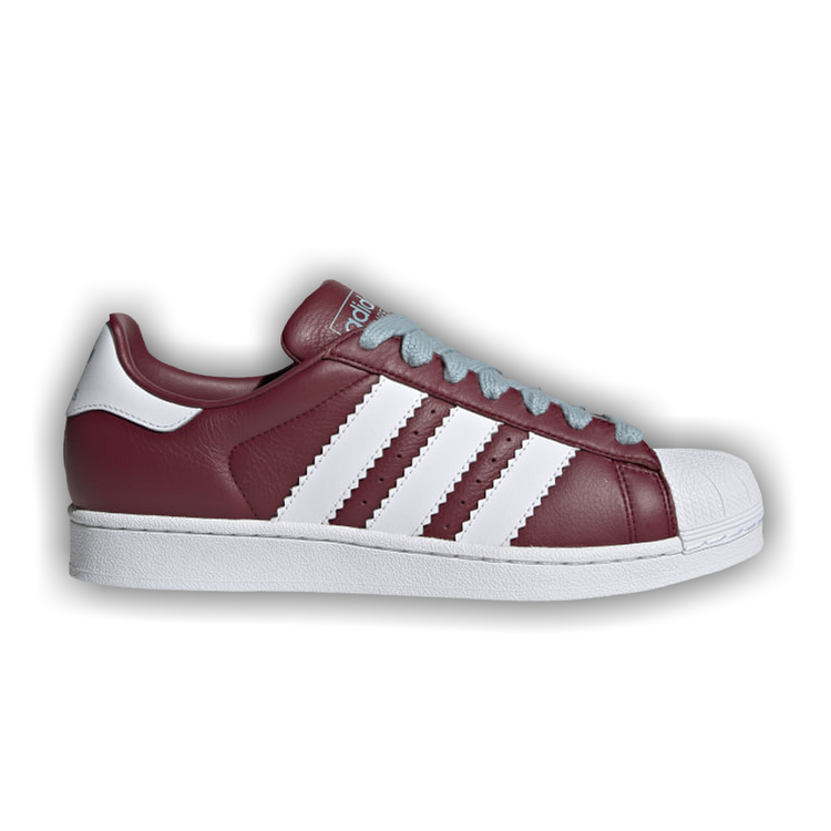 Buy Adidas Superstar 'Collegiate Burgundy' - BD7416 | GOAT