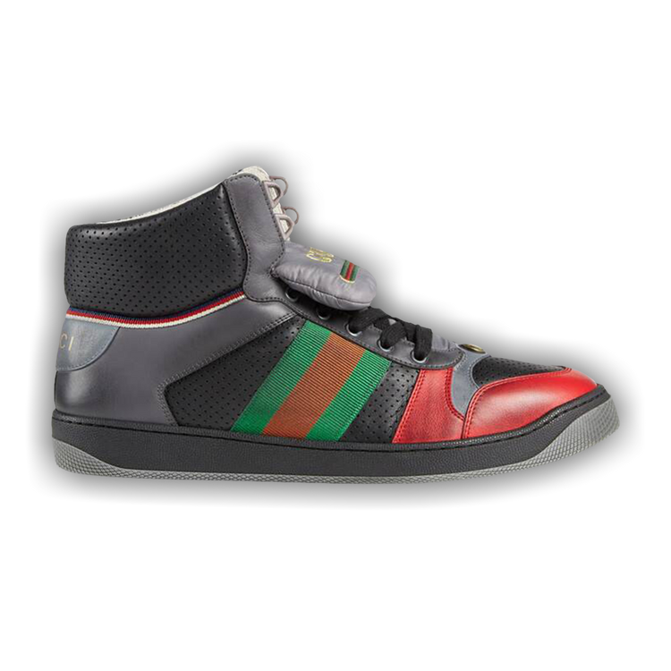 【GUCCI】Screener Sneakers/追跡+関税+全国送料込み GUCCI Screener $1060 Men's Black GG Canvas Sneakers New And