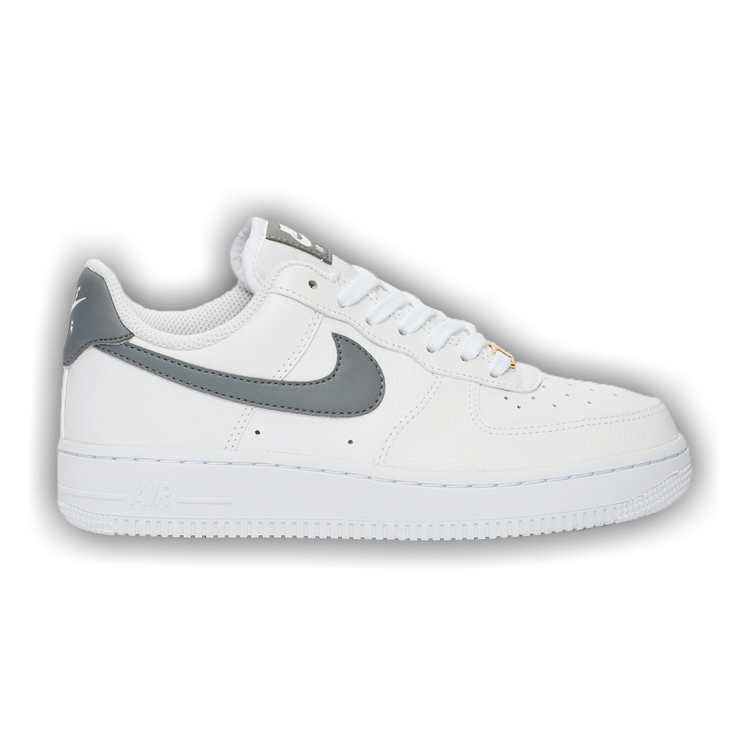 Nike Women's Air Force 1 LO Glitter Wolf Grey/White - AT0073-002