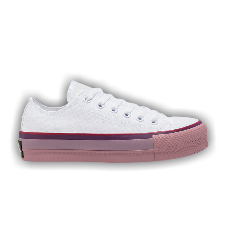 Buy OPI x Wmns Chuck Taylor All Star Platform Low White Rust Pink 566557C GOAT