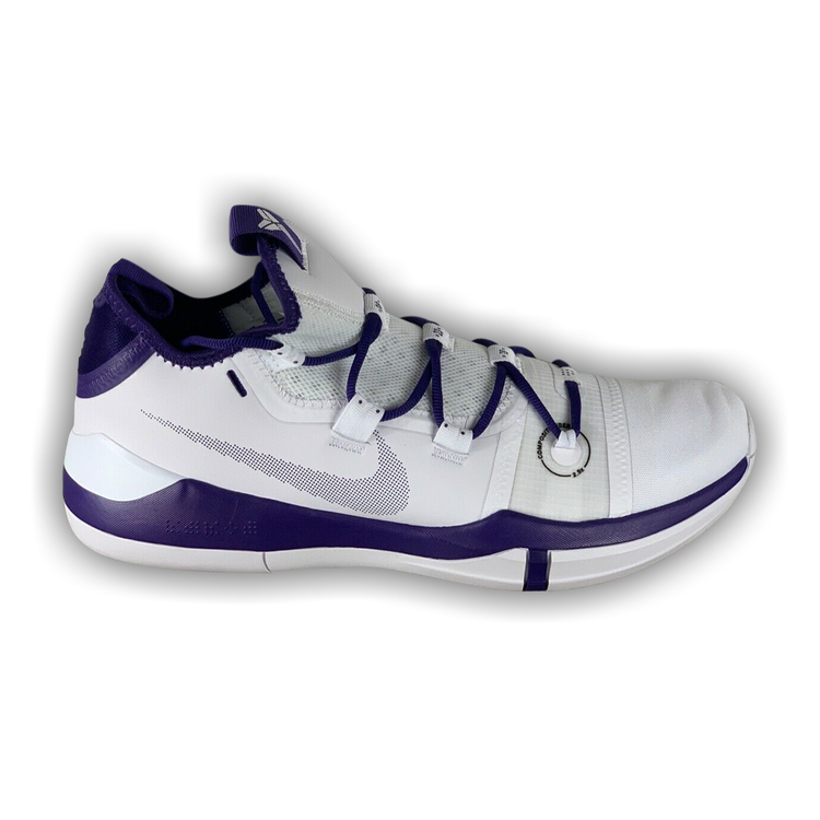 Kobe ad white purple sale
