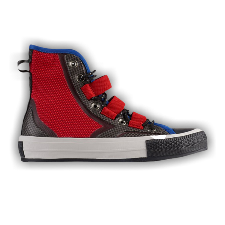 Buy Chuck 70 Tech Hiker High GS Enamel Red Blue 262285C GOAT
