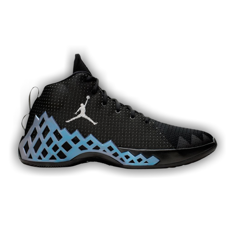 Buy Jordan Jumpman Diamond Mid Black Metallic Silver CI1204 002 GOAT