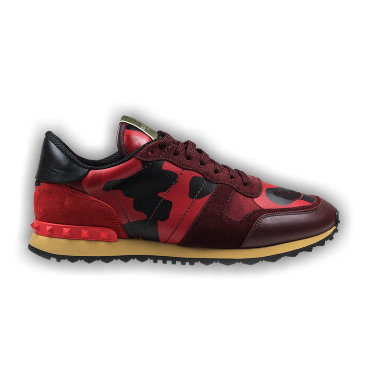 Buy Valentino Rockrunner Red Camo QY2S0723TCC R30 GOAT