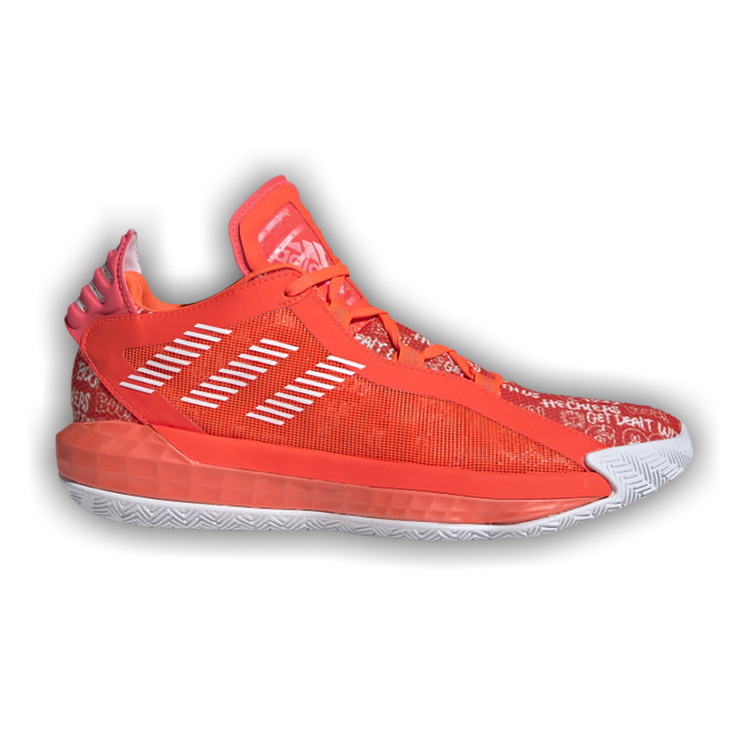 adidas gazelle silver green womens adidas Dame 6 Solar Red White