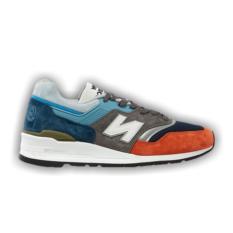 Buy New Balance 997 Made in USA 'Oversized' - M997NAG | GOAT