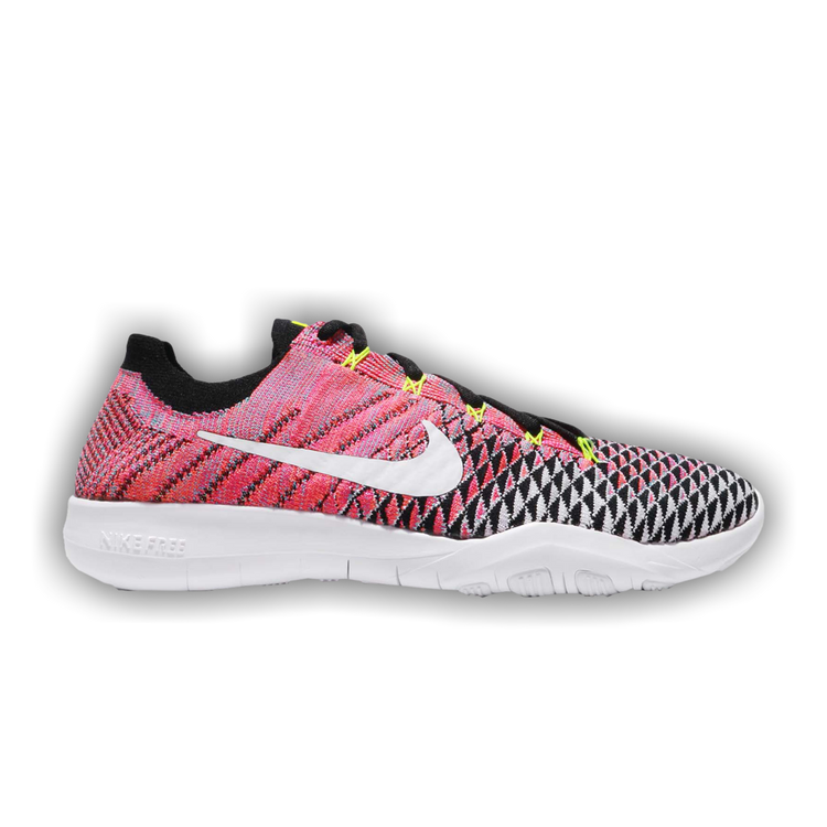 Buy Wmns Free TR Flyknit 2 Deadly Rose 904658 006 GOAT