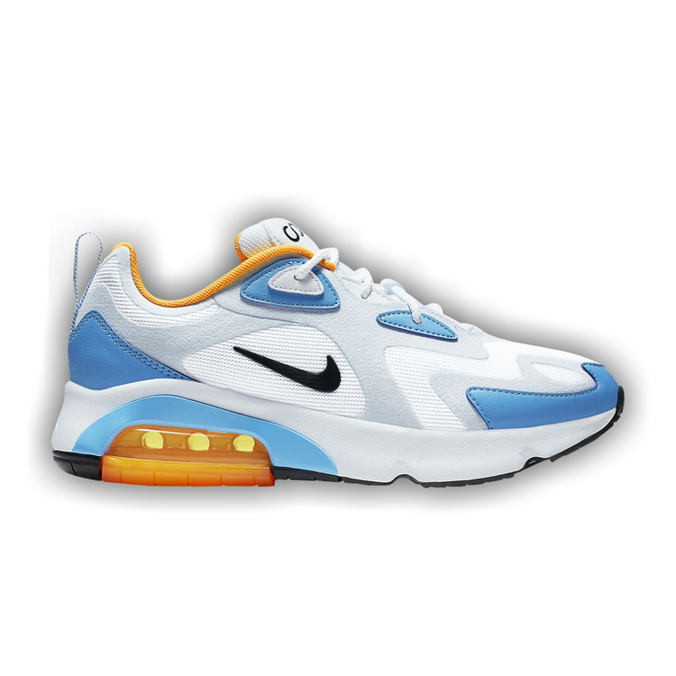 Air max 200 blue and yellow clearance